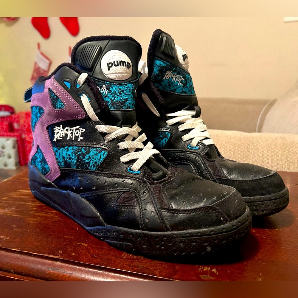 Reebok Pump Blacktop Battleground